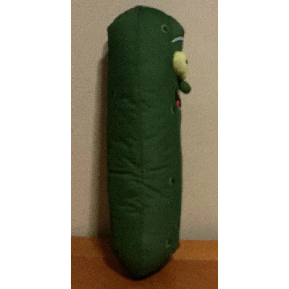 Xlarge Green Pickle Rick Plush Toy 19 inches. Rick and Morty Adult Swim‎